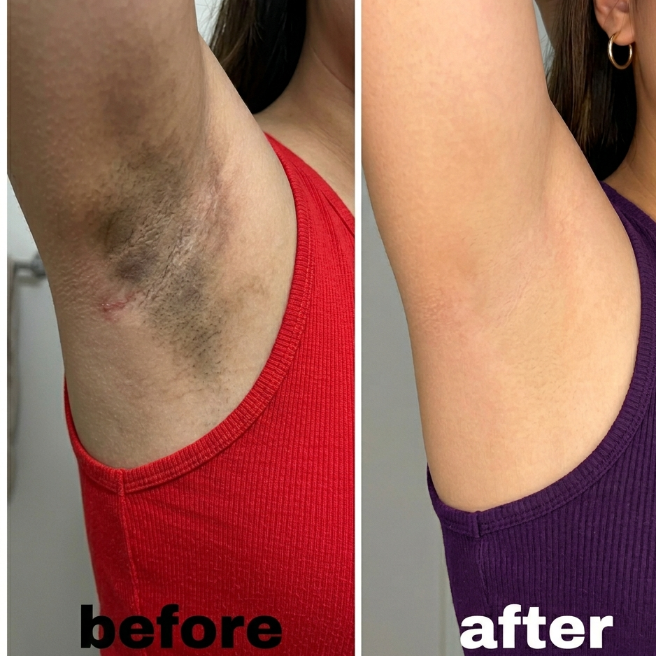 ABRA Underarm Serum-Brightening, Sweat & Odor Control | For Men & Women (30ml)