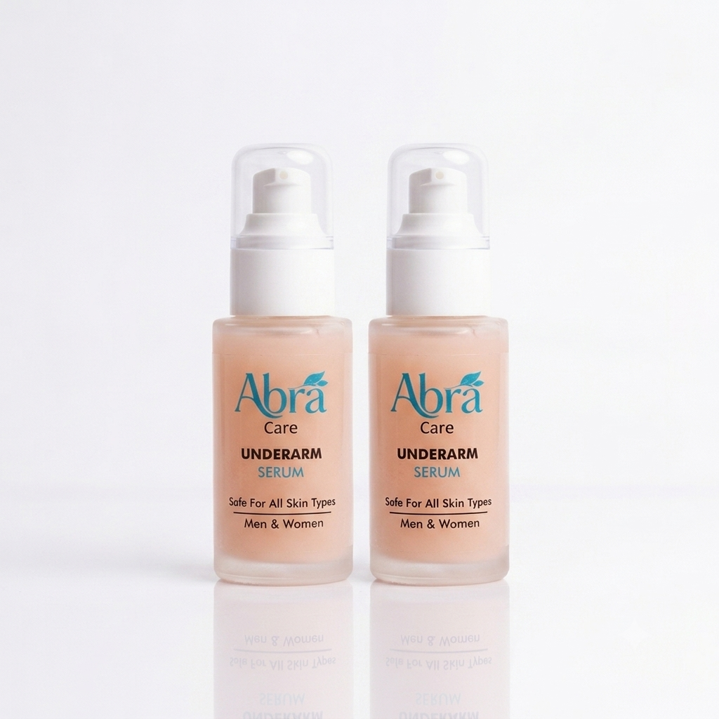 Pack Of 2 ABRA Underarm Serum-Brightening, Sweat & Odor Control | For Men & Women (30ml)