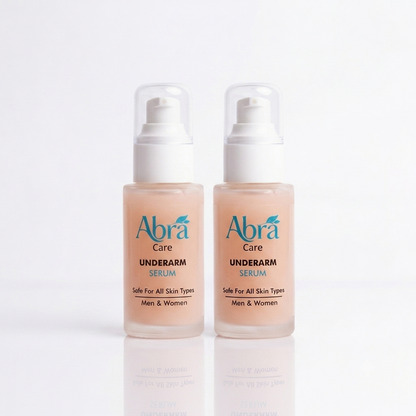 Pack Of 2 ABRA Underarm Serum-Brightening, Sweat & Odor Control | For Men & Women (30ml)